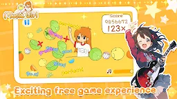 Screenshot 23: Music Girl: Beat Rhythm Game