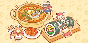 Screenshot 9: Cat Restaurant: Korean Food