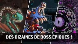 Screenshot 2: Roguelike RPG Donjon – Ordre du Destin Hors ligne