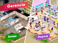 Screenshot 6: Minha Cafeteria - Jogo de Restaurante