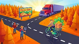 Screenshot 7: Pizza Delivery Boy: Bike rush