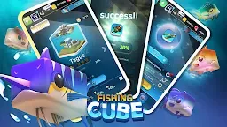 Screenshot 7: Fishing Cube