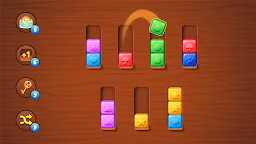 Screenshot 13: Wood Blocks: Color Sort