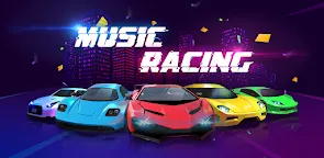 Screenshot 1: Music Racing GT: EDM & Cars