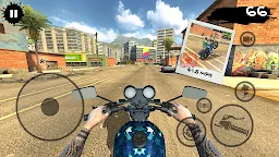 Screenshot 7: Juegos de motos