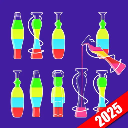 Match Colors: Water Sorting - Games