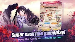 Screenshot 4: 少女迴戰 | 英文版