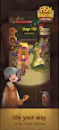Screenshot 2: Fish Kingdoms：Idle Arena