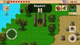 Screenshot 2: Survival RPG 4: Haunted Manor