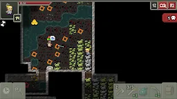 Screenshot 3: 破碎的像素地牢