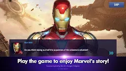 Screenshot 2: MARVEL Future Fight | Global