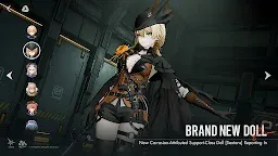 Screenshot 2: GIRLS' FRONTLINE II: EXILIUM
