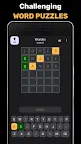 Screenshot 1: WordeX - Word Puzzle Game