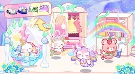 Screenshot 8: 可愛貓天堂：大海和人魚的城堡