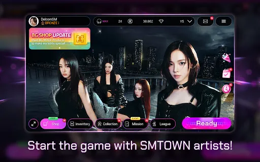 super star ソウル　マーク smtown