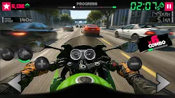 Screenshot 13: Moto Traffic Rider Go