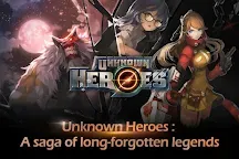 Screenshot 1: Unknown Heroes