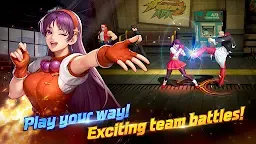 Screenshot 3: THE KING OF FIGHTERS AFK