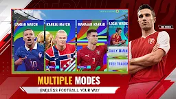 Screenshot 2: Total Football VNG