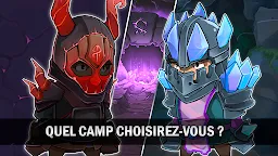 Screenshot 4: Roguelike RPG Donjon – Ordre du Destin Hors ligne