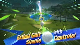 Screenshot 1: Golf Impact - World Tour