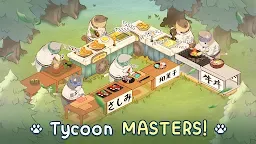 Screenshot 4: Cat Garden - Food Party Tycoon