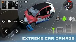 Screenshot 7: DriveX カークラッシュシミュレーター