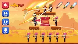 Screenshot 4: Fatal Ninja-One Hit Clear