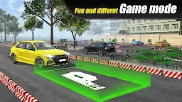 Screenshot 2: Real Car Driving School Game