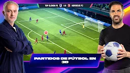 Screenshot 1: Top Eleven 2019 - Mánager de Fútbol