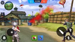 Screenshot 3: Cover Hunter - 3v3 Team Battle