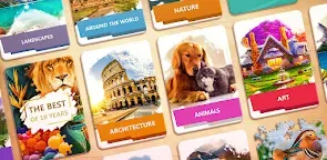 Screenshot 19: Puzzles Magiques