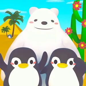 Escape Game Penguin And Polar Bear