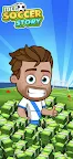 Screenshot 1: Idle Soccer Story - Tycoon RPG