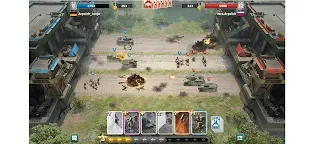 Screenshot 2: Trench Assault: PVP Battles