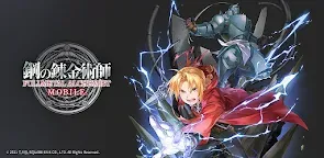 Screenshot 25: Fullmetal Alchemist Mobile | Bản Nhật