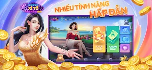 Screenshot 1: Xì tố - xì phé Poker ZingPlay