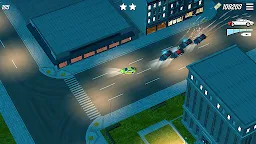 Screenshot 2: Mad Pursuit: Jeu de police