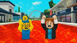 Screenshot 12: Floor is Lava: Parkour Race