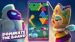 Screenshot 1: Bubble Stars