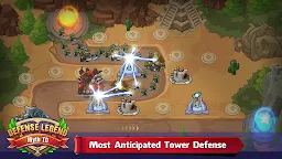 Screenshot 3: Defense Legend: myth TD