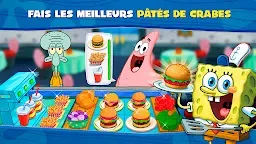 Screenshot 2: Bob l'éponge : Cuisine en Folie