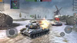 Screenshot 2: 월드 오브 탱크 블리츠
