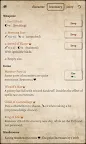 Screenshot 4: Path of Adventure - Text-based roguelike