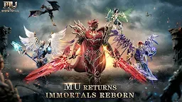 Screenshot 1: MU Immortal