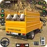 Icon: Farm Animal Cargo Truck 3d