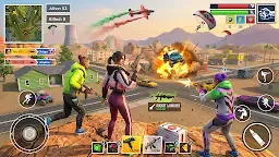 Screenshot 4: Modern Arena Battle Royale PVP