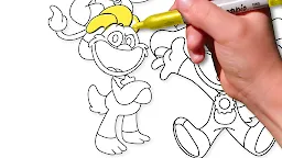 Screenshot 8: Poppy Smiling Critter Coloring
