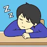Icon: Kawai-kun Is Sleeping In Class Again!
