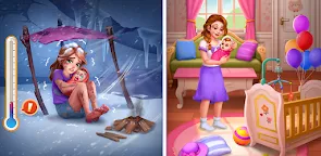 Screenshot 25: Story Match 3 e Aventura